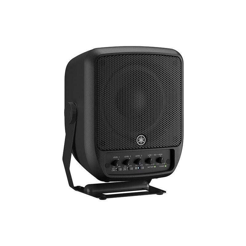 Yamaha Stagepas 100 Portable PA System - Black, , medium