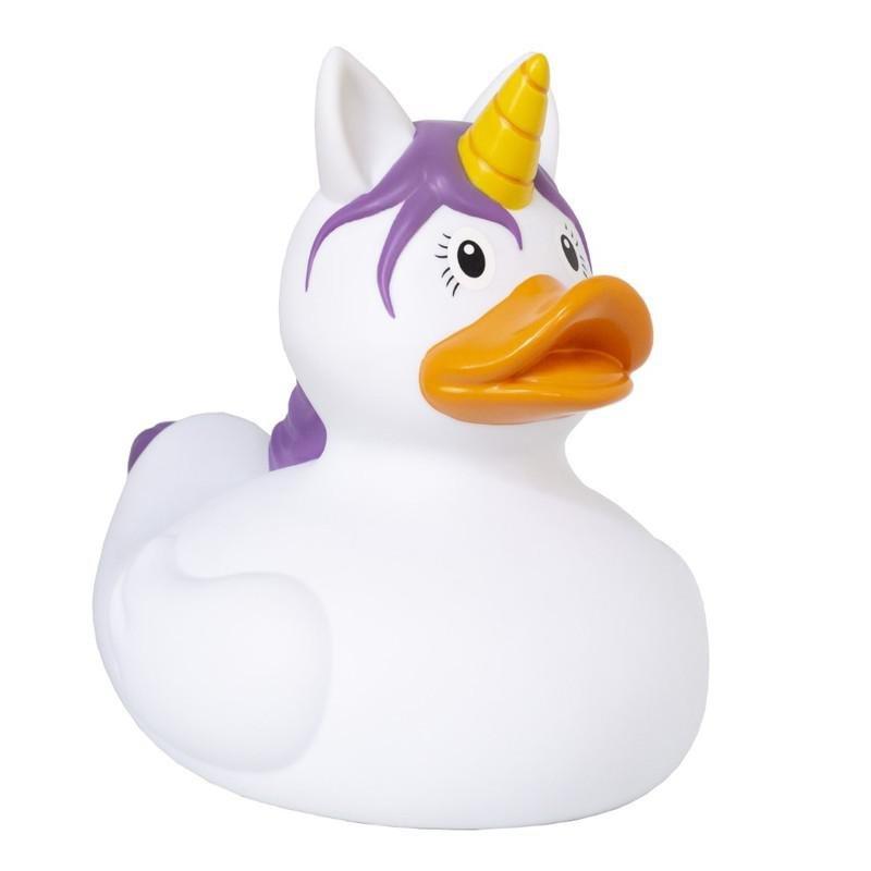 Lilalu XXL Rubber Duck Unicorn White, , large image number 1