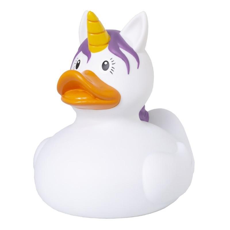 Lilalu XXL Rubber Duck Unicorn White, , large image number 2
