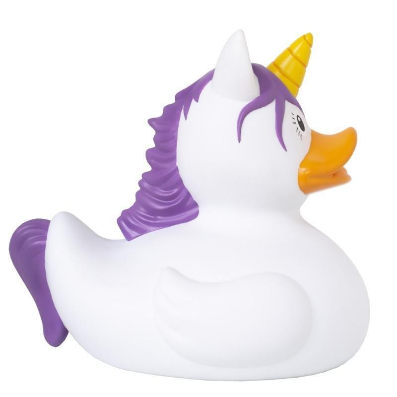 Lilalu XXL Rubber Duck Unicorn White, , large image number 3