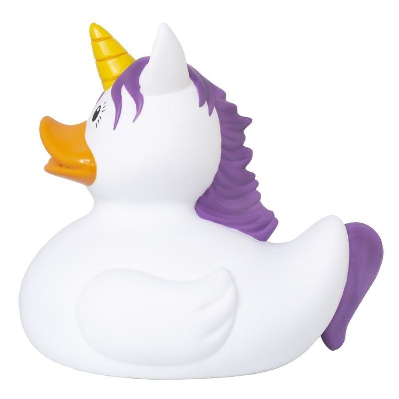 Lilalu XXL Rubber Duck Unicorn White, , large image number 4