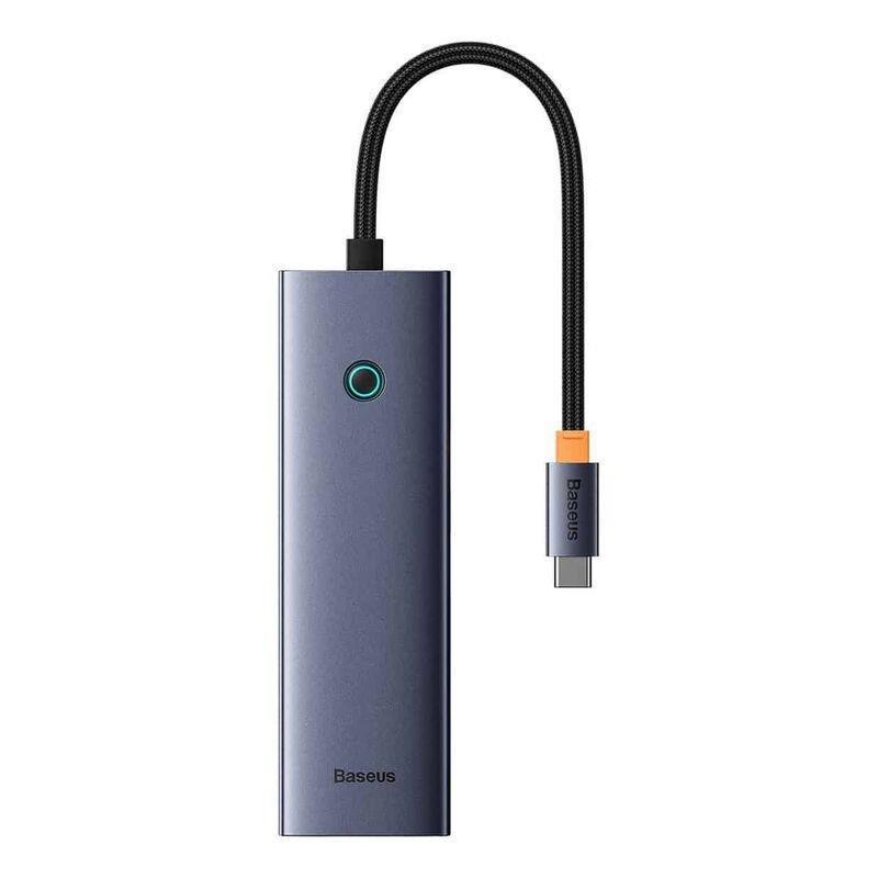 Baseus Flite Series 6-Port HUB Docking Station - Space Grey, , large image number 1