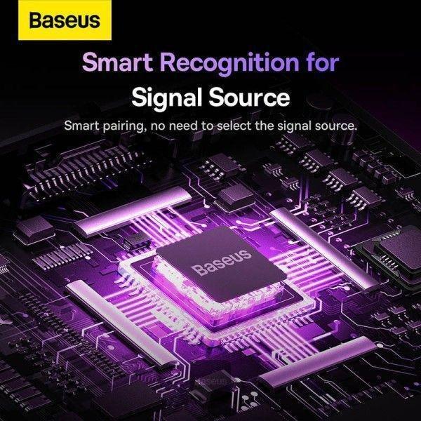 Baseus AirJoy Series 2-in-1 Bidirectional HDMI Switch - Cluster Black, , large image number 2