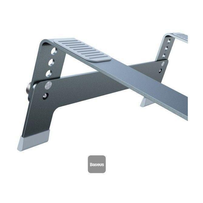 Baseus UltraStable Series Desktop Laptop Stand (4-Gear Adjustable) - Space Grey, , large image number 1