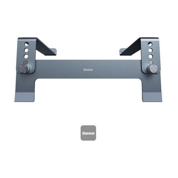 Baseus UltraStable Series Desktop Laptop Stand (4-Gear Adjustable) - Space Grey, , large image number 2