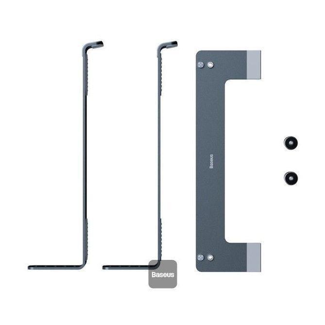 Baseus UltraStable Series Desktop Laptop Stand (4-Gear Adjustable) - Space Grey, , large image number 7