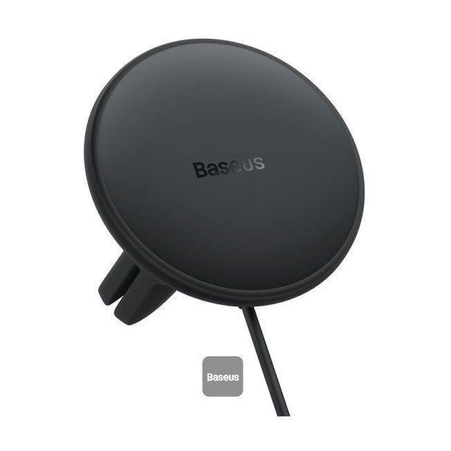 Baseus CW01 Magnetic Wireless Charging Car Mount 40W (Wireless Charging 15W/Tpye-C 25W) - Claw Editon - Cluster Black, , large image number 1