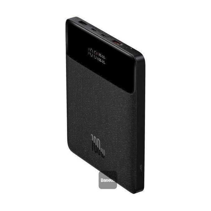 Baseus Blade Ultrathin Power Bank 100W 20000mAh - Black, , large image number 0