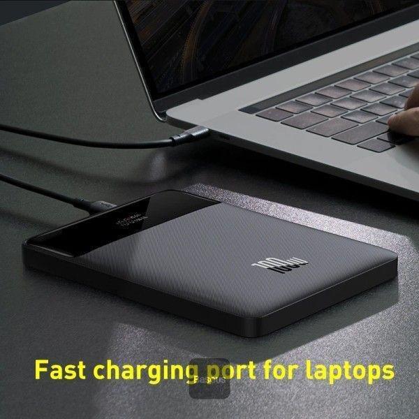 Baseus Blade Ultrathin Power Bank 100W 20000mAh - Black, , large image number 2