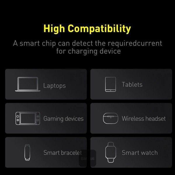 Baseus Blade Ultrathin Power Bank 100W 20000mAh - Black, , large image number 6