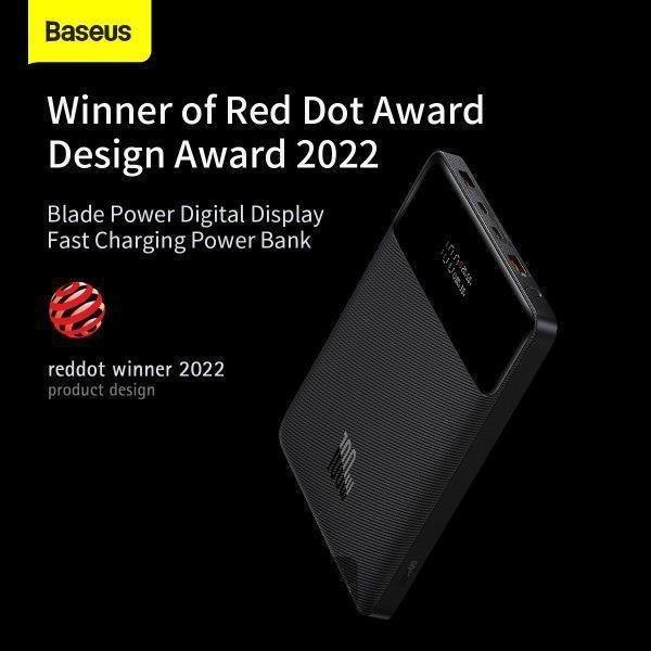 Baseus Blade Ultrathin Power Bank 100W 20000mAh - Black, , large image number 7