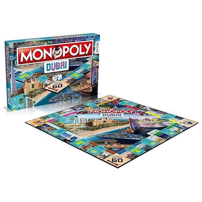 WINNING MOVES - Winning Moves Monopoly UAE Dubai Official Edition