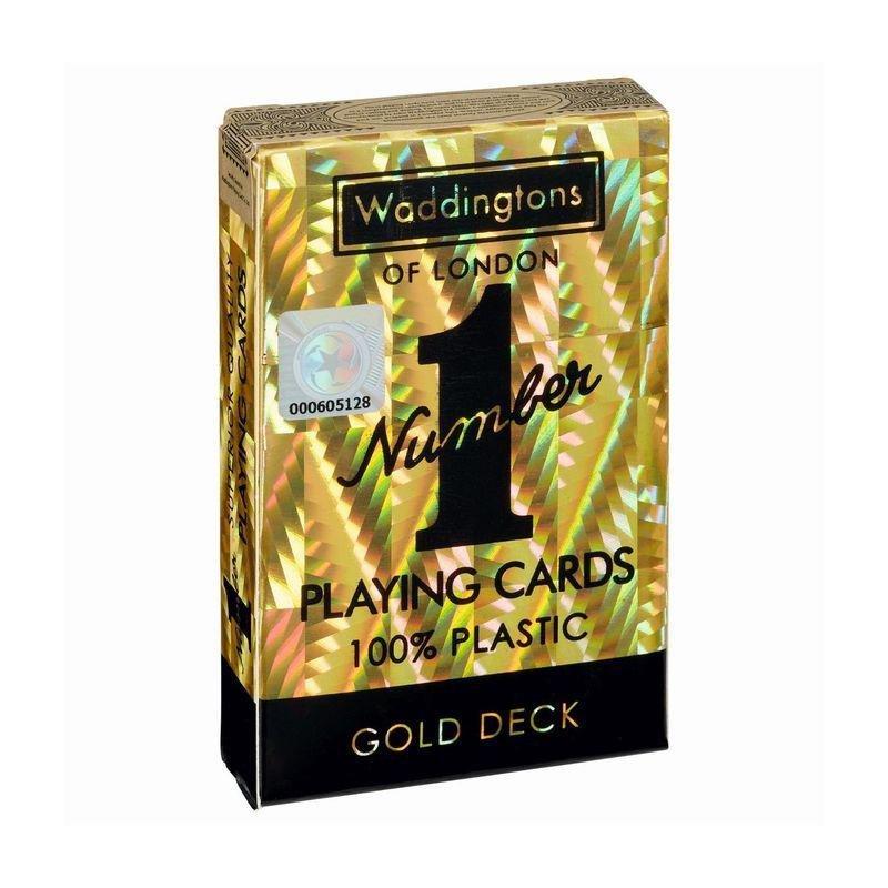 Waddingston Classic Gold Card Playing Cards, , large image number 0