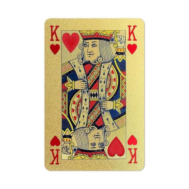 Waddingston Classic Gold Card Playing Cards, , large image number 2