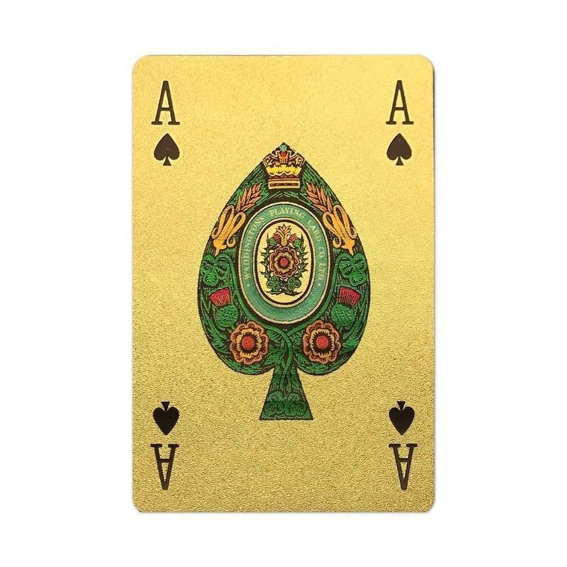 Waddingston Classic Gold Card Playing Cards, , large image number 3
