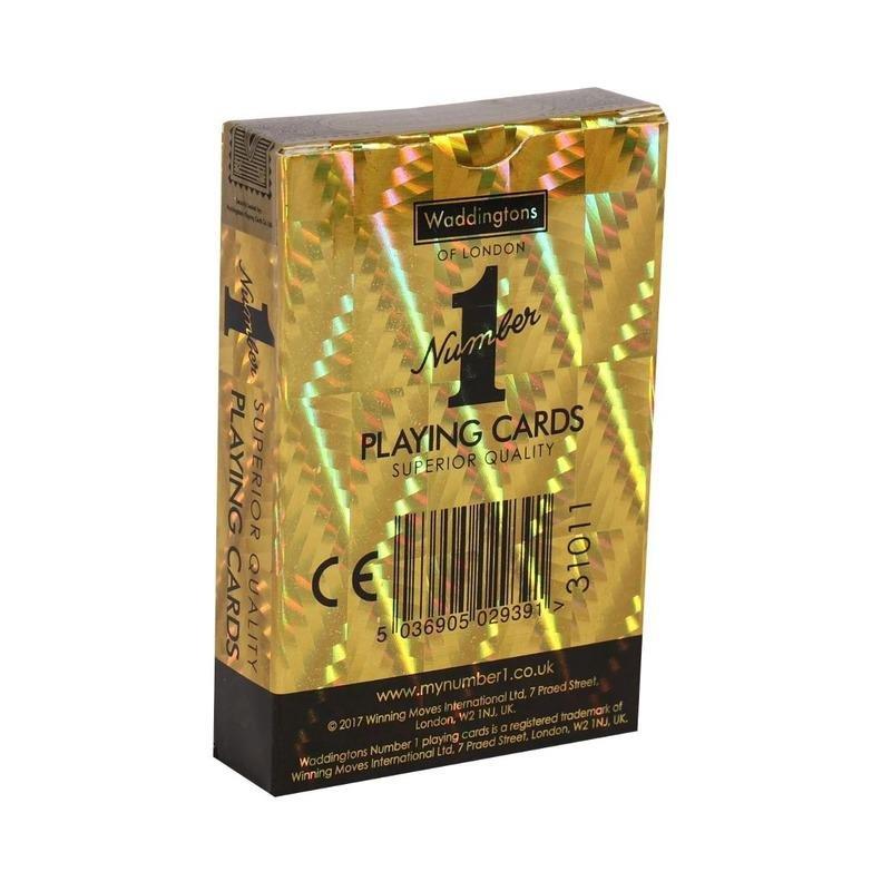 Waddingston Classic Gold Card Playing Cards, , large image number 4