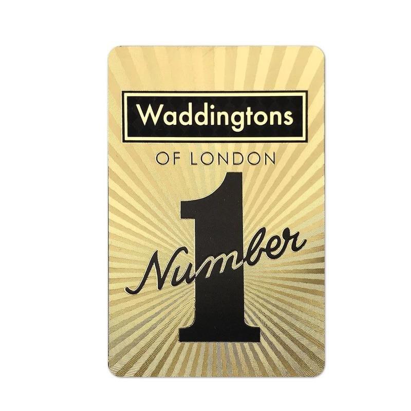 Waddingston Classic Gold Card Playing Cards, , large image number 5