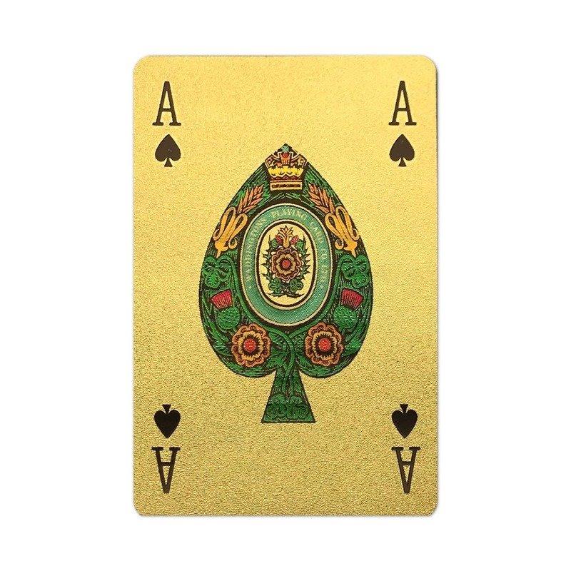 Waddingston Classic Gold Card Playing Cards, , large image number 6