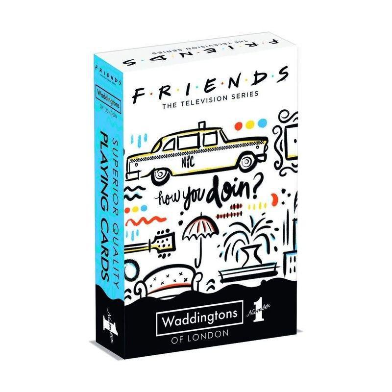 Waddingston Friends The TV Series Playing Cards, , large image number 0