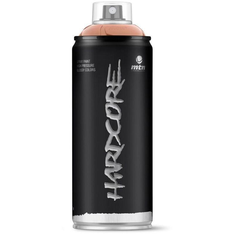 Montana Colors MTN Hardcore Gloss Spray Paint Metallic Copper 400ml, , large image number 0