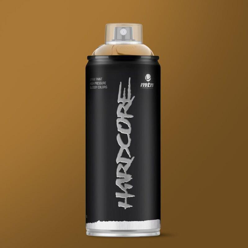 Montana Colors MTN Hardcore Gloss Spray Paint Metallic Copper 400ml, , large image number 1