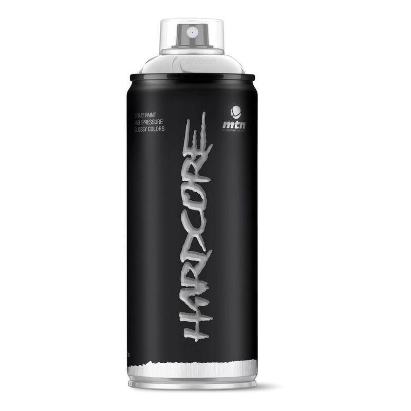 Montana Colors MTN Hardcore Silver Gloss Spray Paint Chrome 400ml, , large image number 0