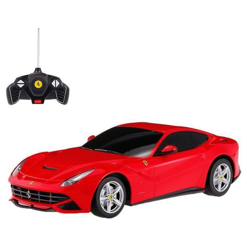 Rastar Ferrari F12 Berlinetta 1.18 R/C Model Car (Assorted Colors - Includes 1), , medium