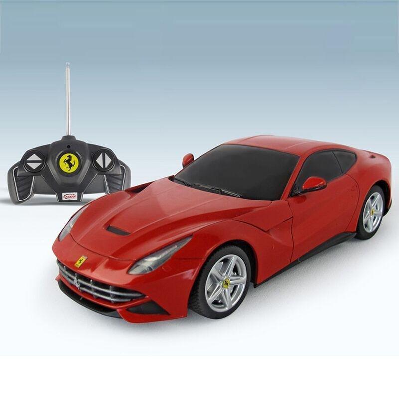 Rastar Ferrari F12 Berlinetta 1.18 R/C Model Car (Assorted Colors - Includes 1), , large image number 5