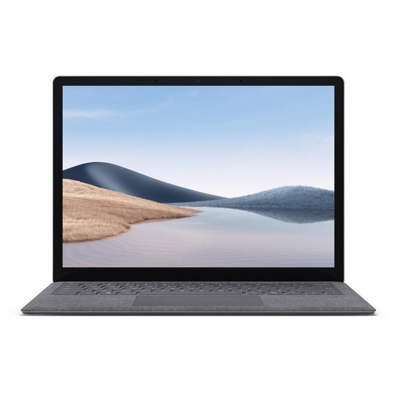 Microsoft Surface Laptop 4 Intel Core i5-1145G7/8GB/512GB SSD/Intel Iris Plus Graphics 950/13.5-inch Pixelsense/Windows 10 Home/Platinum (Arabic/En..., , large image number 0