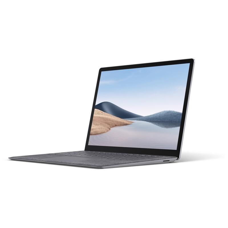 Microsoft Surface Laptop 4 Intel Core i5-1145G7/8GB/512GB SSD/Intel Iris Plus Graphics 950/13.5-inch Pixelsense/Windows 10 Home/Platinum (Arabic/En..., , large image number 1