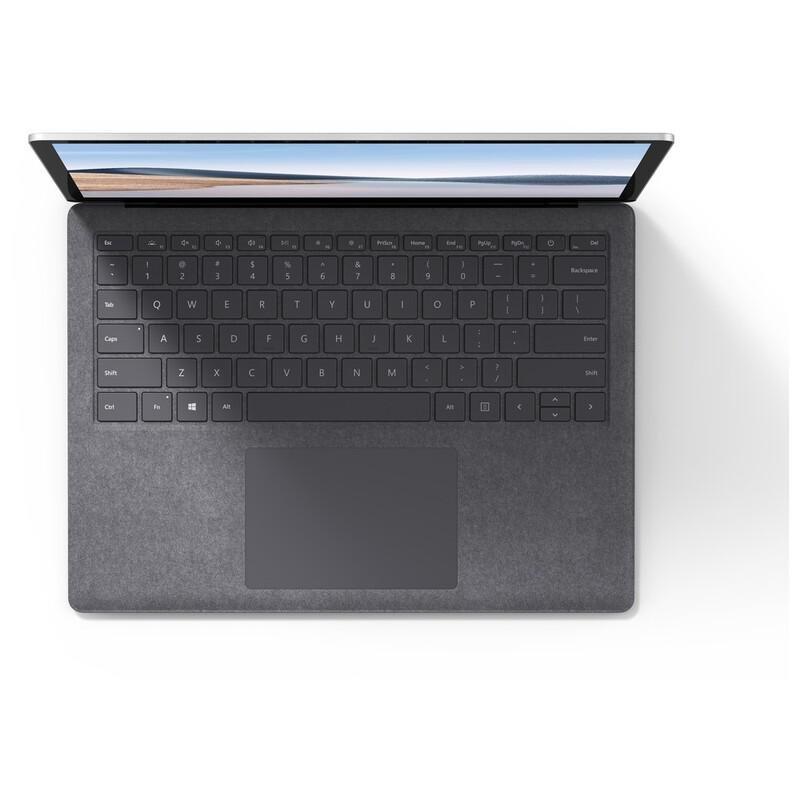Microsoft Surface Laptop 4 Intel Core i5-1145G7/8GB/512GB SSD/Intel Iris Plus Graphics 950/13.5-inch Pixelsense/Windows 10 Home/Platinum (Arabic/En..., , large image number 6
