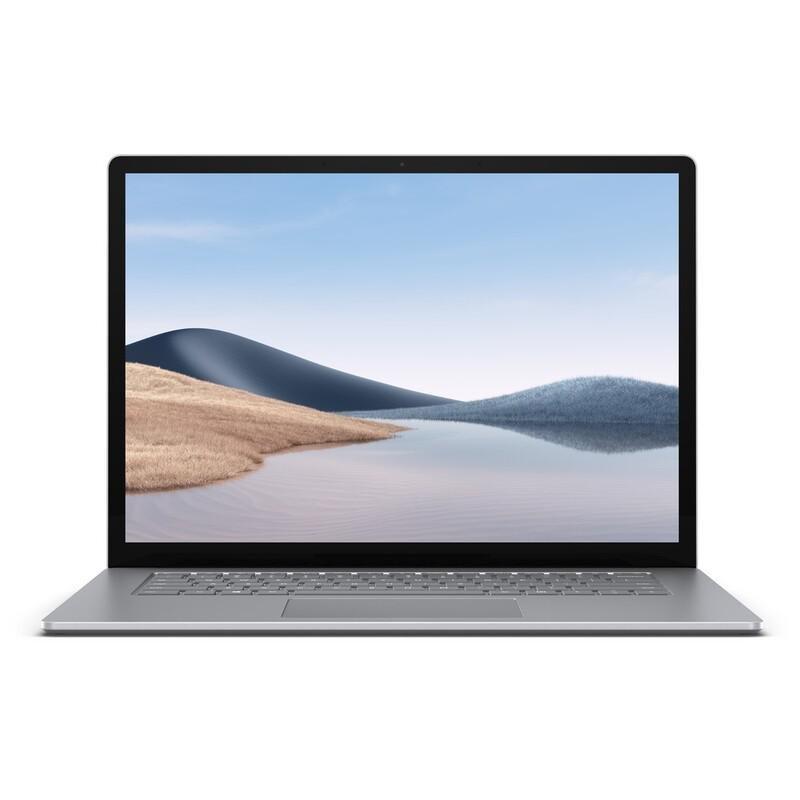 Microsoft Surface Laptop 4 AMD Ryzen 7-4980U/8GB/256GB SSD/AMD Radeon RX Vega 11 Graphics/15-inch Pixelsense/Windows 10 Home/Platinum (Arabic/English), , large image number 0
