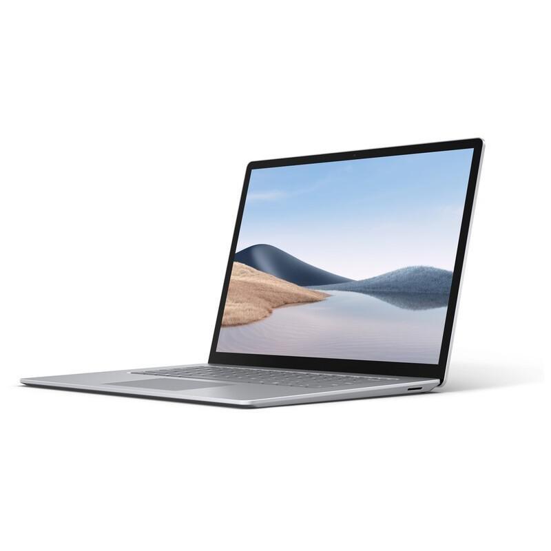Microsoft Surface Laptop 4 AMD Ryzen 7-4980U/8GB/256GB SSD/AMD Radeon RX Vega 11 Graphics/15-inch Pixelsense/Windows 10 Home/Platinum (Arabic/English), , large image number 1