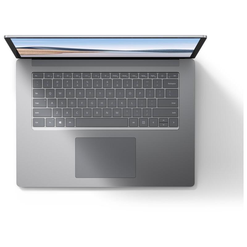 Microsoft Surface Laptop 4 AMD Ryzen 7-4980U/8GB/256GB SSD/AMD Radeon RX Vega 11 Graphics/15-inch Pixelsense/Windows 10 Home/Platinum (Arabic/English), , large image number 3