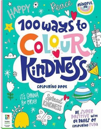 HINKLER BOOK DISTRIBUTORS UK - Mindful Me 100 Ways To Colour Kindness | Hinkler Pty Ltd