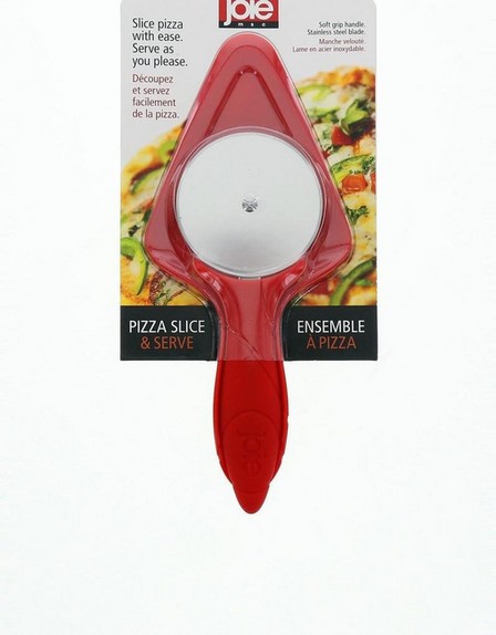 JOIE - Joie Pizza Roller & Spatula Red