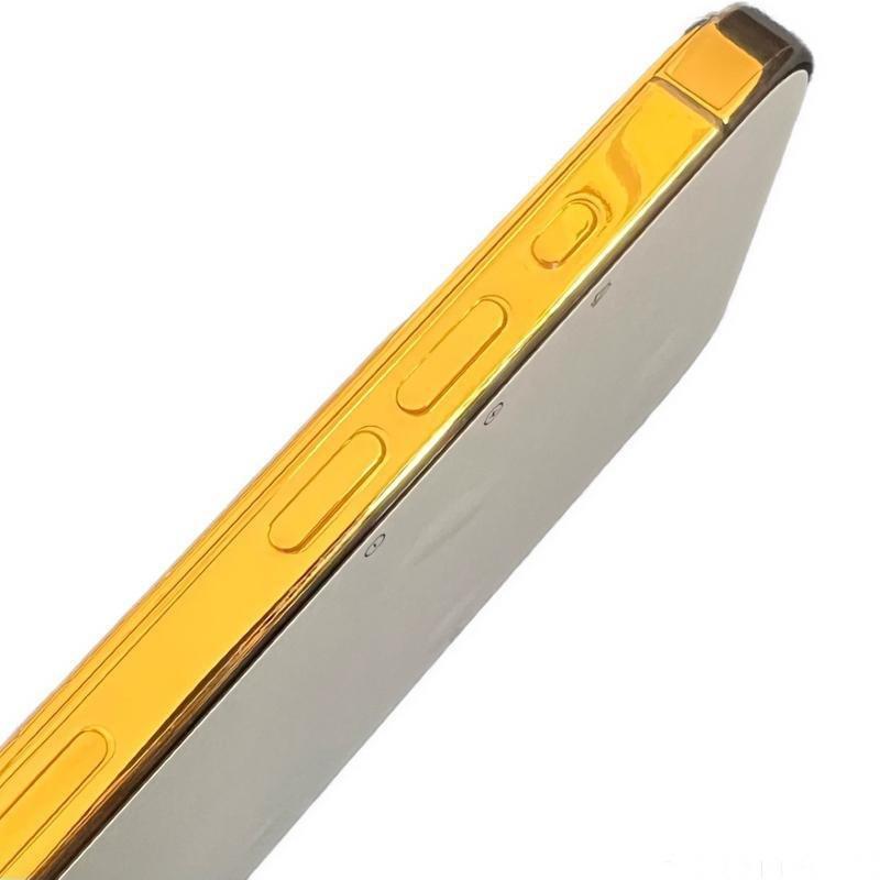 Mansa Custom iPhone 15 Pro Max 256 GB Gold & Carbon Fibre Caviar, , large image number 2