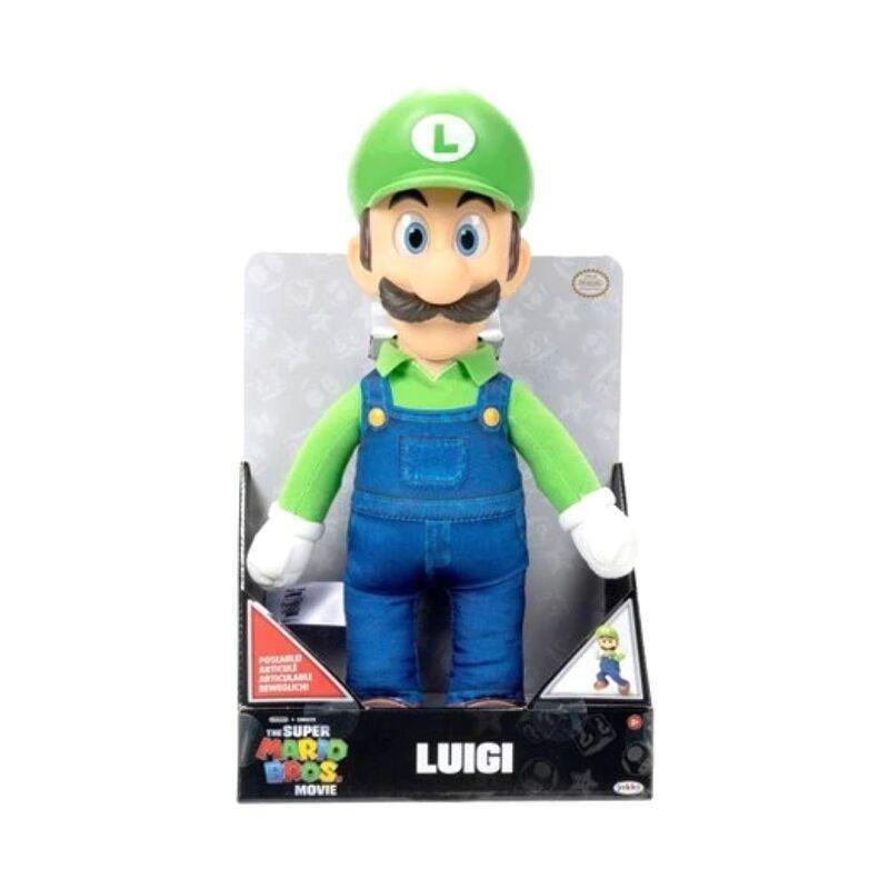 Jakks Pacific Nintendo The Super Mario Bros Movie Luigi 15 Inch Plush, , large image number 0