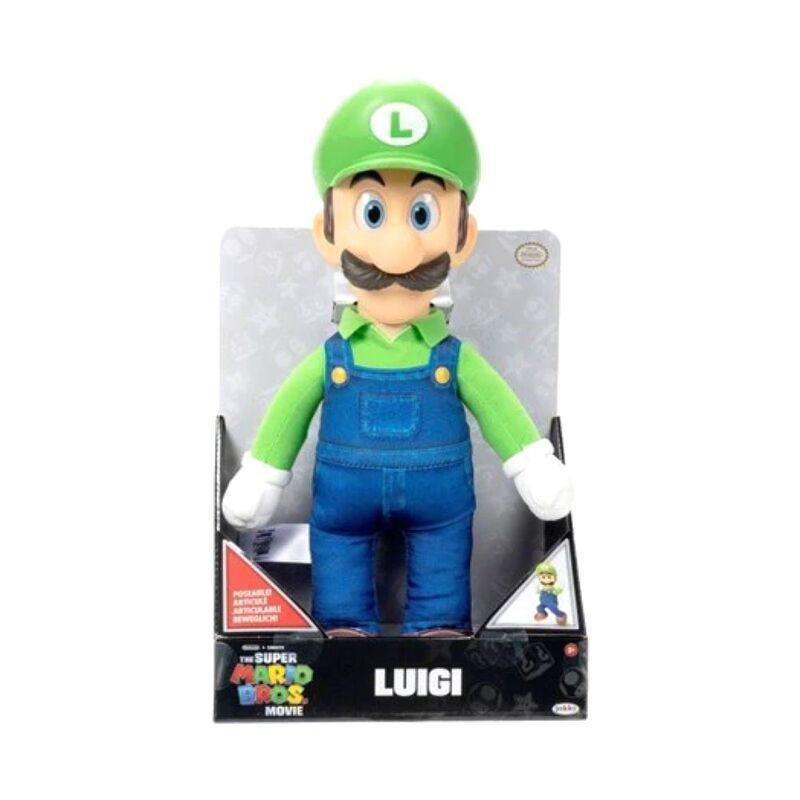 JAKKS PACIFIC/CDI INTERNATIONAL - Jakks Pacific Nintendo The Super Mario Bros Movie Luigi 15 Inch Plush