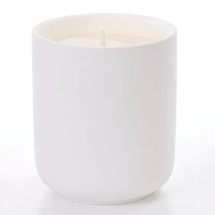 Aroma Home De-Stress Scented Candle - Amber & Tonka Bean Essential Oil, , medium