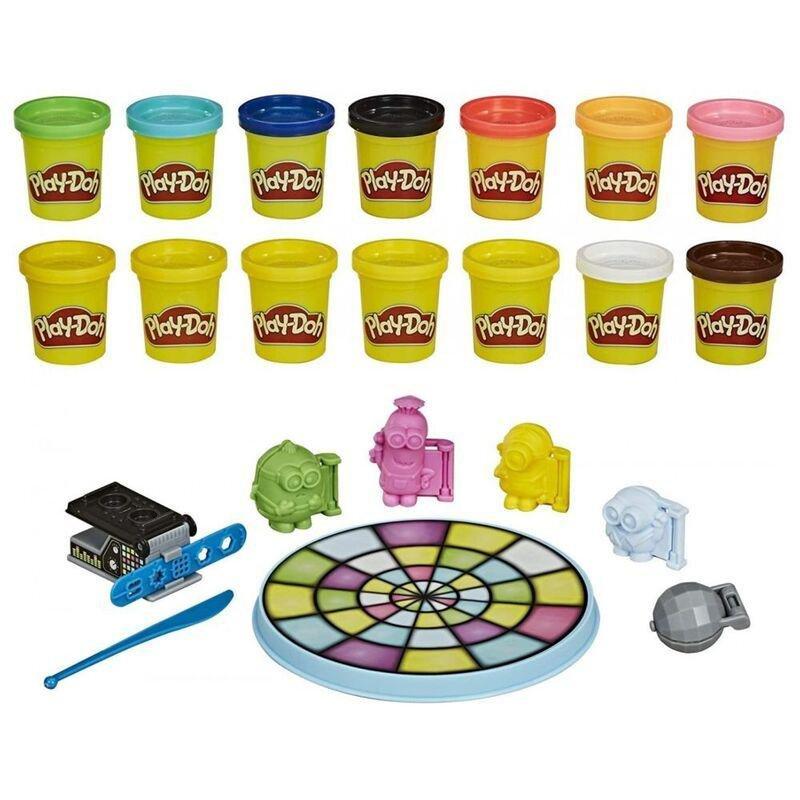 Play-Doh Minions The Rise of Gru Disco Dance Off Playset, , large image number 0