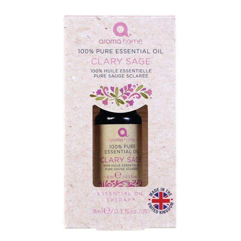 Aroma Home Clary Sage Essential Oil 9ml, , medium
