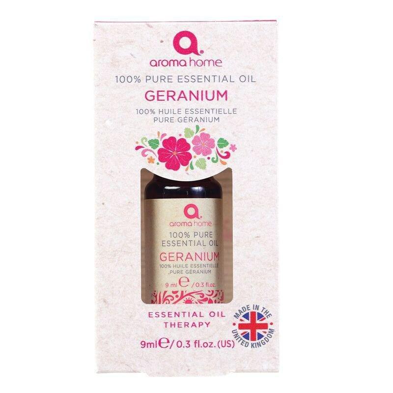 Aroma Home Geranium Essential Oil 9ml, , medium