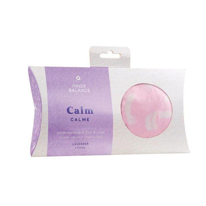 Aroma Home Calming Eye Pillow - Brushstroke Print - Lavender New, , large image number 0