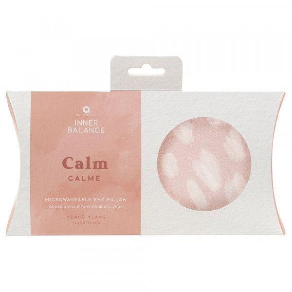 Aroma Home Calming Eye Pillow - Watercolour Dash - Ylang Ylang, , medium