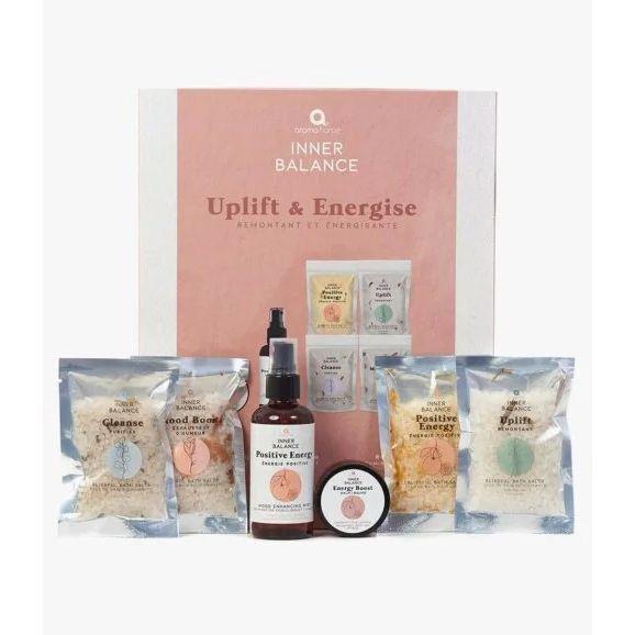 Aroma Home Uplift & Energize Gift Set (4 Bath Salts / 1 Mist Spray), , large image number 0