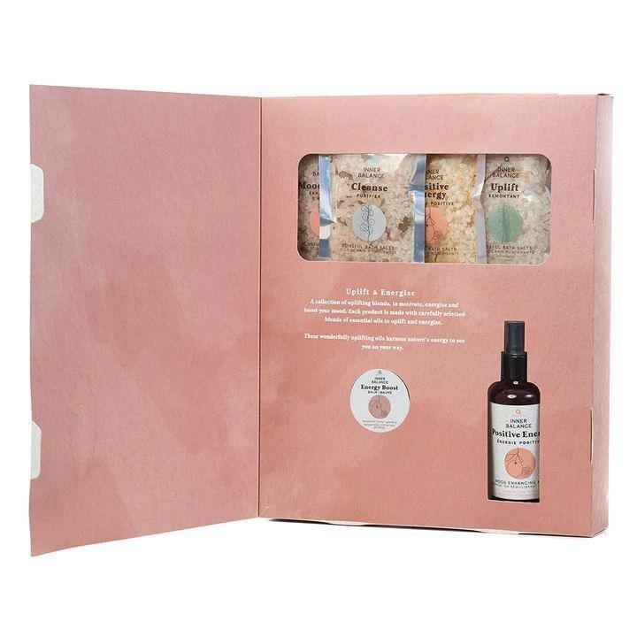 Aroma Home Uplift & Energize Gift Set (4 Bath Salts / 1 Mist Spray), , large image number 1