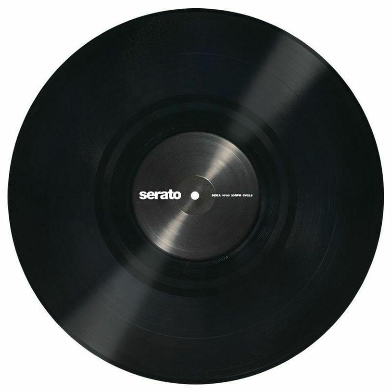 SERATO - Serato 12-inch Performance Series - Black Single