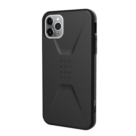 URBAN ARMOR GEAR - UAG Civilian Case Black for iPhone 11 Pro Max