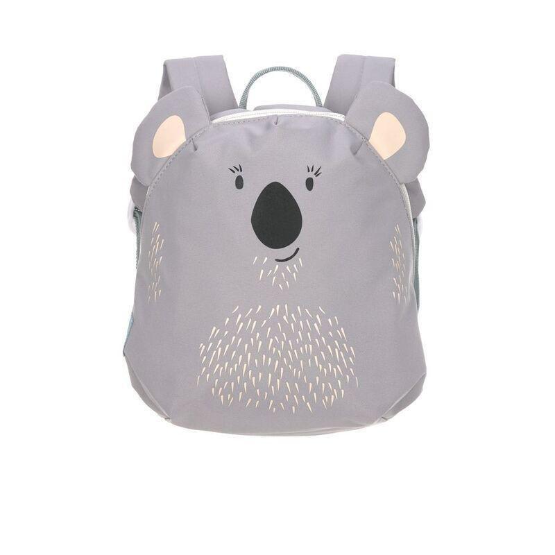 Lassig Tiny Kids Backpack About Friends Koala - Grey, , large image number 0
